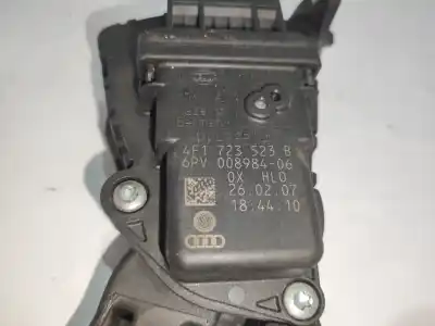 Second-hand car spare part accelerator pedal for audi a3 (8p) 2.0 tdi ambiente oem iam references 4f1723523b  