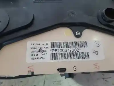 Автозапчастина б/у панель інструментів для dacia logan 1.4 cat посилання на oem iam   