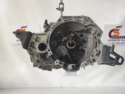 Peça sobressalente para automóvel em segunda mão caixa de velocidades por toyota auris (_e15_) 1.4 d-4d (nde150_) referências oem iam 331105041  6 velocidades