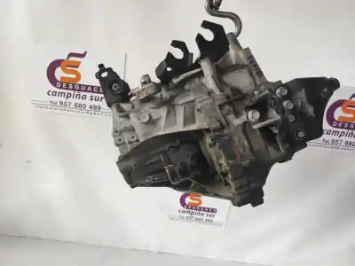 Peça sobressalente para automóvel em segunda mão caixa de velocidades por toyota auris (_e15_) 1.4 d-4d (nde150_) referências oem iam 331105041  6 velocidades