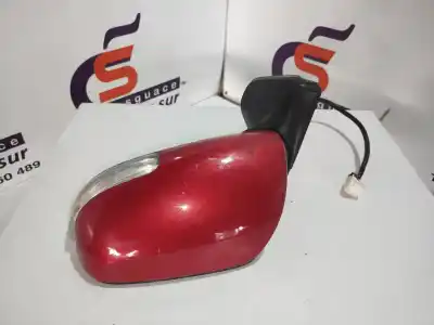 Peça sobressalente para automóvel em segunda mão espelho retrovisor esquerdo por toyota auris (_e15_) 1.4 d-4d (nde150_) referências oem iam   