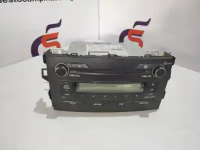Piesă de schimb auto la mâna a doua sistem audio / cd radio casetofon pentru toyota auris (_e15_) 1.4 d-4d (nde150_) referințe oem iam 8612002a70