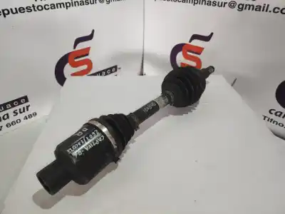 Peça sobressalente para automóvel em segunda mão transmissão dianteira direita por chevrolet captiva 2.0 diesel cat referências oem iam 