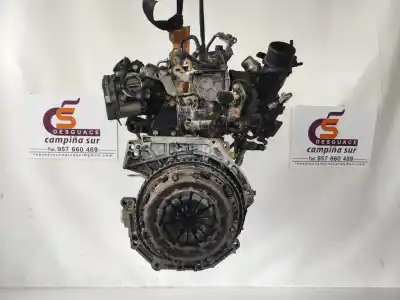 Recambio de automóvil de segunda mano de motor completo para renault kadjar 1.3 tce referencias oem iam h5he490  
