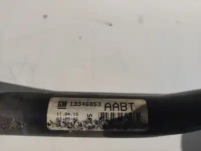 Автозапчастина б/у передній стабілізатор для opel astra j gtc 1.6 cdti dpf 136 cv / 100 kw посилання на oem iam 13346853  