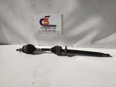 Tweedehands auto-onderdeel transmissie rechts voor voor opel astra j gtc 1.6 cdti dpf 136 cv / 100 kw oem iam-referenties 13335141