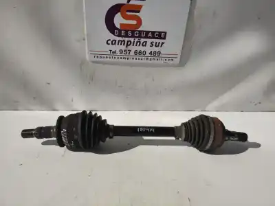 Tweedehands auto-onderdeel transmissie links voor voor opel astra j gtc 1.6 cdti dpf 136 cv / 100 kw oem iam-referenties 13335140