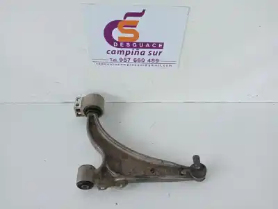 Tweedehands auto-onderdeel linker onderste ophang arm voor opel astra j gtc 1.6 cdti dpf 136 cv / 100 kw oem iam-referenties 13463244