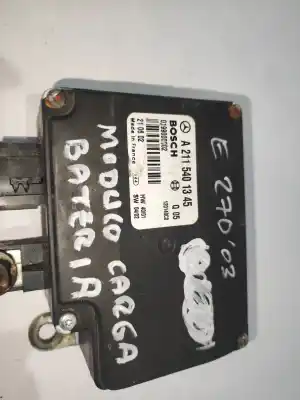 Pièce détachée automobile d'occasion interrupteur de batterie pour mercedes-benz clase e (w211) berlina 2.2 cdi cat références oem iam a2115401345  
