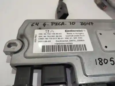 Second-hand car spare part start/stop button for citroen c4 picasso i monospace (ud_) 1.6 hdi 110 oem iam references   