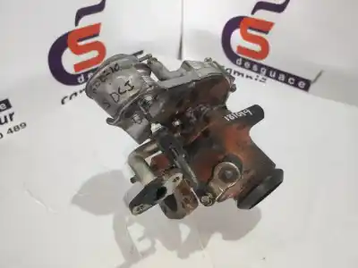 Pezzo di ricambio per auto di seconda mano turbocompressore per renault kangoo (f/kc0) 1.5 dci diesel 68 cv / 50 kw riferimenti oem iam 144119263r