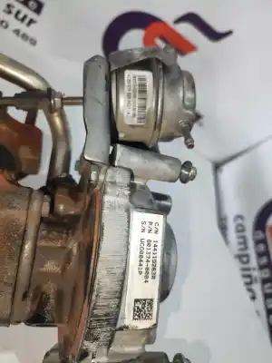 Автозапчастина б/у турбонагрузник для renault kangoo (f/kc0) 1.5 dci diesel 68 cv / 50 kw посилання на oem iam 144119263r  