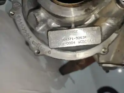 Автозапчастина б/у турбонагрузник для renault kangoo (f/kc0) 1.5 dci diesel 68 cv / 50 kw посилання на oem iam 144119263r  