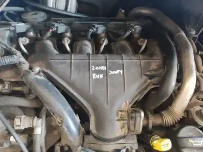 İkinci el araba yedek parçası komple motor için peugeot expert kasten 2.0 hdi cat (rhk / dw10uted4) oem iam referansları rhk  