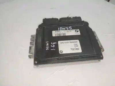 Pezzo di ricambio per auto di seconda mano CENTRALINA MOTORE per MINI MINI  Riferimenti OEM IAM 1214751398301  