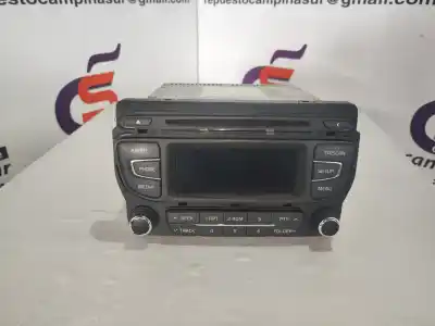 Peça sobressalente para automóvel em segunda mão sistema de áudio / rádio cd por kia pro cee´d (jd) 1.4 crdi 90 referências oem iam ac110a2ee