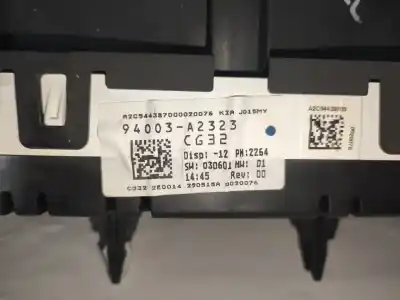 Peça sobressalente para automóvel em segunda mão quadrante por kia pro cee´d (jd) 1.4 crdi 90 referências oem iam 94003a2323  