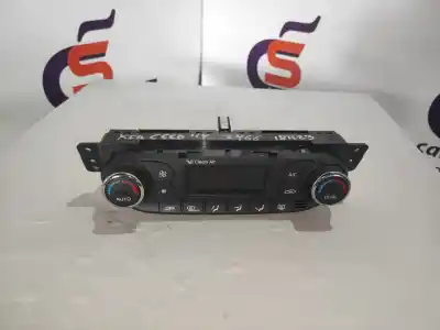 Peça sobressalente para automóvel em segunda mão comando de sofagem (chauffage / ar condicionado) por kia pro cee´d (jd) 1.4 crdi 90 referências oem iam 97250a2202wk