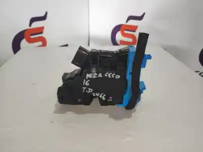 Peça sobressalente para automóvel em segunda mão fechadura da porta traseira direita por kia pro cee´d (jd) 1.4 crdi 90 referências oem iam 81420a2100  