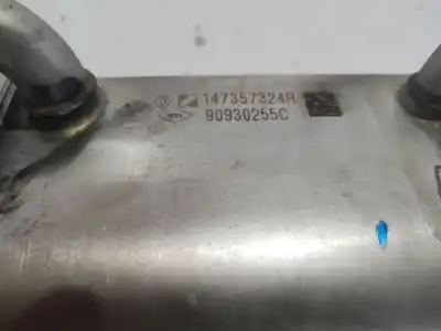 Pezzo di ricambio per auto di seconda mano raffreddatore egr per renault kangoo (f/kc0) 1.5 dci diesel 68 cv / 50 kw riferimenti oem iam 147357324r  