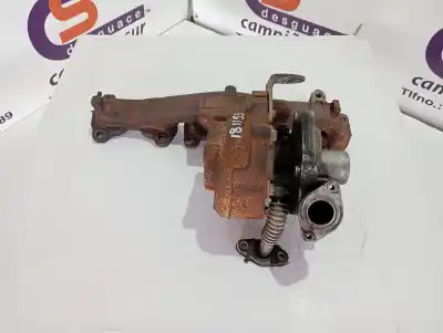 Peça sobressalente para automóvel em segunda mão turbocompresor por opel corsa d 1.3 16v cdti referências oem iam 54359700014