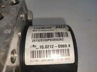 Second-hand car spare part abs for opel astra j gtc 1.6 cdti dpf 136 cv / 100 kw oem iam references 13319713  