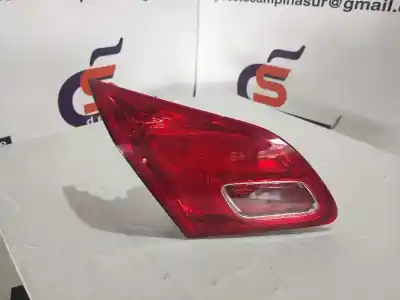 Tweedehands auto-onderdeel binnenste linker achterlamp voor opel astra j gtc 1.6 cdti dpf 136 cv / 100 kw oem iam-referenties 13306455