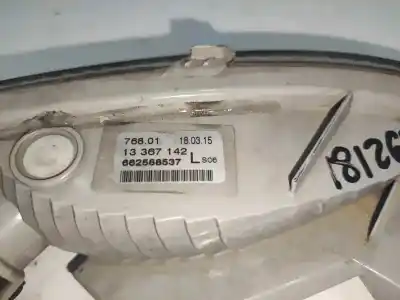 Автозапчасти б/у левый передний пилот за opel astra j gtc 1.6 cdti dpf 136 cv / 100 kw ссылки oem iam 13367142  