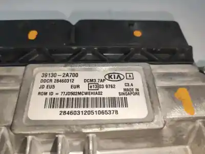 Second-hand car spare part ecu engine control for kia pro cee´d (jd) 1.4 crdi 90 oem iam references 391302a7000  