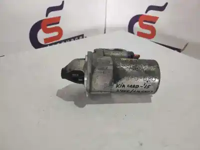 Peça sobressalente para automóvel em segunda mão motor de arranque por kia pro cee´d (jd) 1.4 crdi 90 referências oem iam 1205914