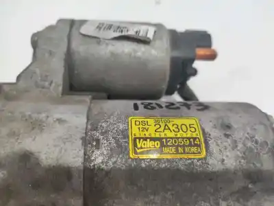 Second-hand car spare part starter motor for kia pro cee´d (jd) 1.4 crdi 90 oem iam references 1205914  