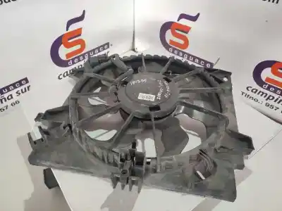 Peça sobressalente para automóvel em segunda mão termoventilador elétrico por kia pro cee´d (jd) 1.4 crdi 90 referências oem iam 25304a6810
