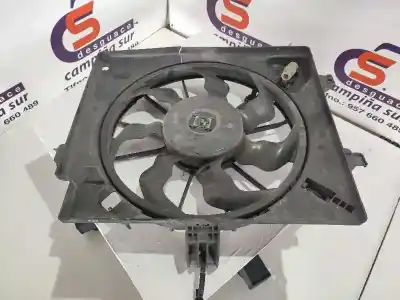Pezzo di ricambio per auto di seconda mano elettroventola per kia pro cee´d (jd) 1.4 crdi 90 riferimenti oem iam 25304a6810  