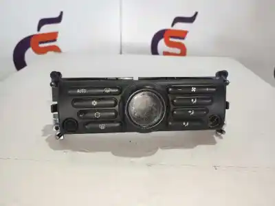 Second-hand car spare part heating / air conditioning control panel for bmw mini (r50,r53) 1.6 16v cat oem iam references 6952389