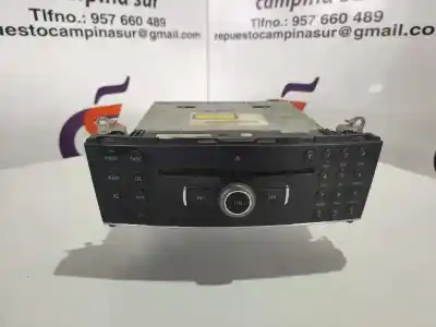 Pièce détachée automobile d'occasion SYSTÈME AUDIO / RADIOCD pour MERCEDES-BENZ CLASE C (W204) FAMILIAR  Références OEM IAM A2048700094  