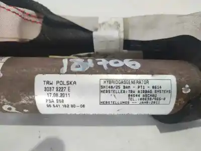 Second-hand car spare part front left curtain airbag for citroen c4 picasso i monospace (ud_) 1.6 hdi 110 oem iam references   