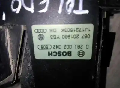 Автозапчасти б/у педаль газа за seat toledo ii (1m2) 1.9 tdi ссылки oem iam 0281002342  