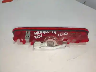 Pezzo di ricambio per auto di seconda mano luce freno centrale per renault kangoo (f/kc0) 1.5 dci diesel 68 cv / 50 kw riferimenti oem iam 439498cag  