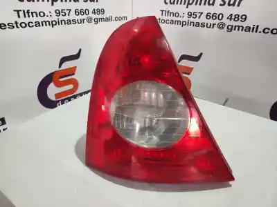 Автозапчасти б/у левый задний фонарь за renault clio ii fase ii (b/cb0) 1.5 dci diesel 65 cv / 48 kw ссылки oem iam 