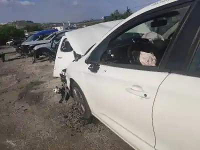 Second-hand car spare part left front door for citroen c4 lim. 1.6 hdi fap oem iam references 