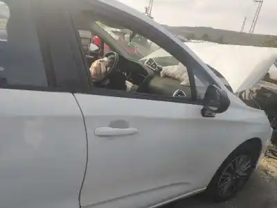 Second-hand car spare part front right door for citroen c4 lim. 1.6 hdi fap oem iam references 