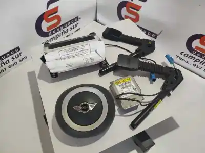 Second-hand car spare part airbag kit for mini mini (r56) cooper d oem iam references 