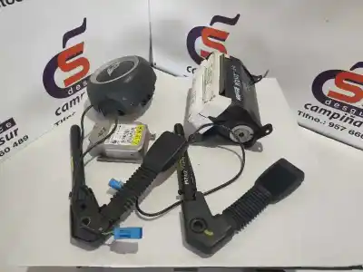 Peça sobressalente para automóvel em segunda mão kit airbag por mini mini (r56) cooper d referências oem iam   