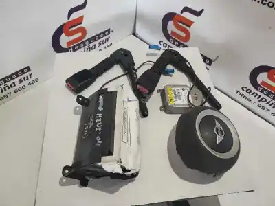 Peça sobressalente para automóvel em segunda mão kit airbag por mini mini (r56) cooper d referências oem iam   
