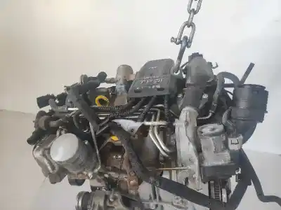 Second-hand car spare part complete engine for audi a1 (8x) 1.2 16v tfsi 86 cv / 63 kw oem iam references cbza  