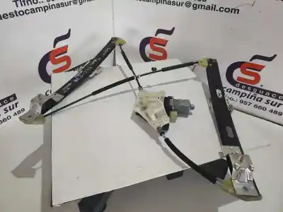 Автозапчастина б/у регулятор вікна передній лівий для seat leon (5f1) 1.0 tsi посилання на oem iam 5f4837461d  