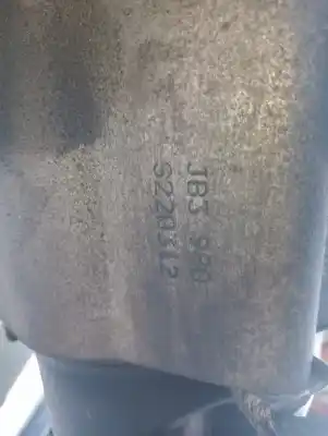 Автозапчасти б/у коробка передач за renault clio ii fase ii (b/cb0) 1.5 dci diesel 65 cv / 48 kw ссылки oem iam jb3980  