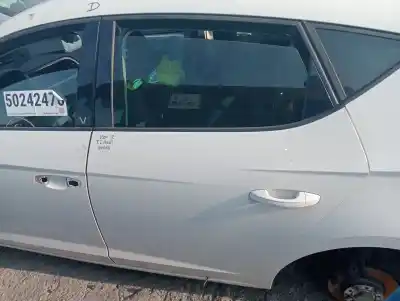 Автозапчастина б/у двері задні ліві для seat leon (5f1) 1.0 tsi посилання на oem iam  Автозапчастина б/у двері задні ліві для seat leon (5f1) 1.0 tsi посилання на oem iam
