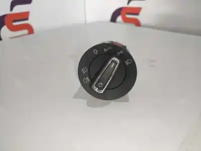 Автозапчастина б/у управління світлом для seat leon (5f1) 1.0 tsi посилання на oem iam 5g0941431af Автозапчастина б/у управління світлом для seat leon (5f1) 1.0 tsi посилання на oem iam 5g0941431af