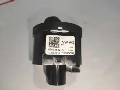 Автозапчастина б/у управління світлом для seat leon (5f1) 1.0 tsi посилання на oem iam 5g0941431af  